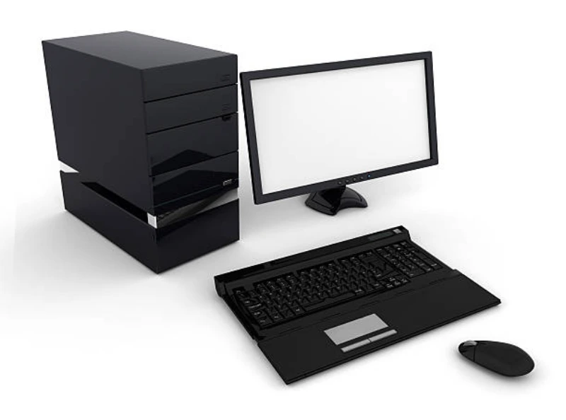 Locação de equipamentos desktop e monitor