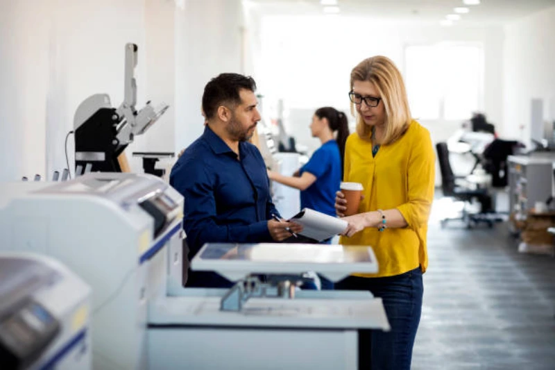 Serviço de outsourcing de impressão