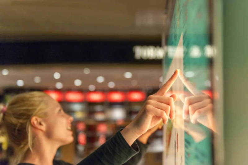 Tela interativa em Campinas