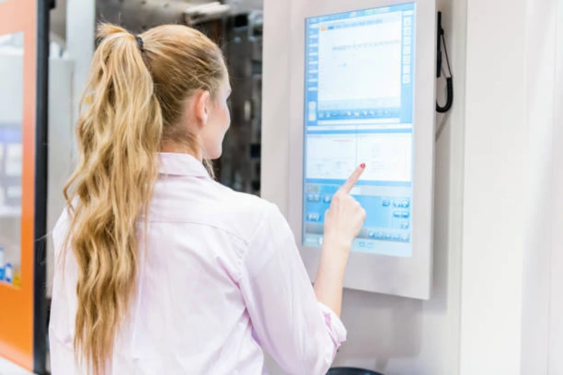 Tela interativa touch screen em São Paulo