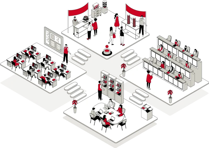 Ilustração da KM do Brasil